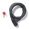 kabelslot 100cm Ø25mm zwart
