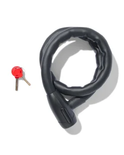 kabelslot 100cm Ø25mm zwart