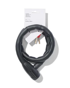 kabelslot 100cm Ø25mm zwart