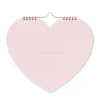kalender 23x26cm hartje roze