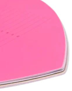 kalender 23x26cm hartje roze