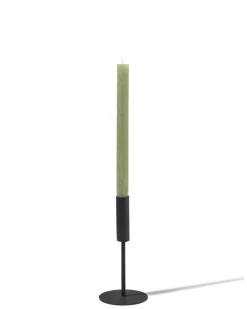 kandelaar - 20 cm - zwart