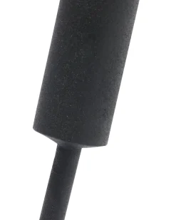 kandelaar - 20 cm - zwart