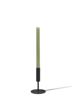 kandelaar - 15.5 cm - zwart