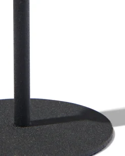 kandelaar - 15.5 cm - zwart