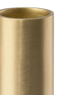 kandelaar M metaal knot goud