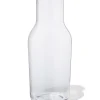 karaf 1.2L Bergen glas twist reliëf
