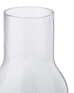 karaf 1.2L Bergen glas twist reliëf