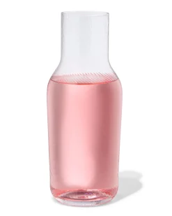 karaf 1.2L Bergen glas twist reliëf
