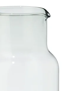 karaf 1.5L glas groen
