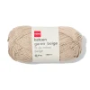 katoen garen 50g 105m beige