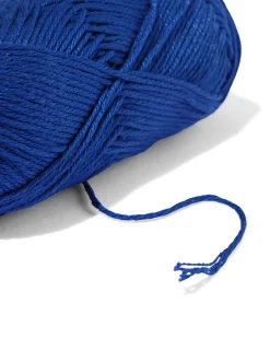 katoen garen 50g 105m donkerblauw