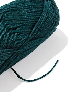 katoen garen 50g 105m groen