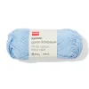 katoen garen 50g 105m lichtblauw