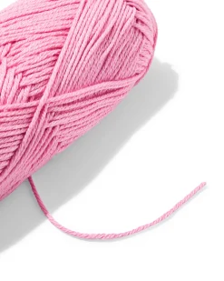 katoen garen 50g 105m roze