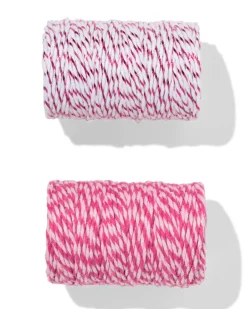 katoendraad 20m roze