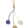 kattenspeeltje 33cm sisal balletjes