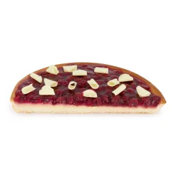 kersenvlaai half 5 p.