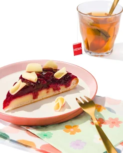 kersenvlaai half 5 p.