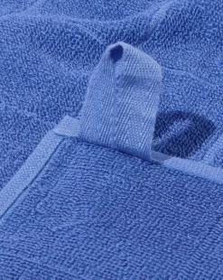 keukendoek 50x50 katoen blauw