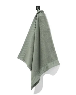 keukendoek 50x50 katoen grijsgroen