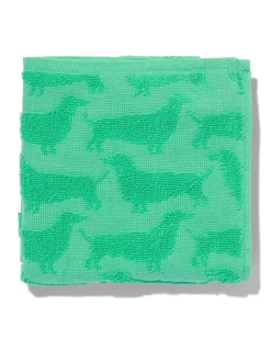 keukendoek 50x50 katoen groen
