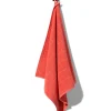 keukendoek 50x50 katoen koraal