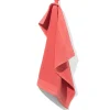 keukendoek 50x50 katoen koraal