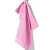 keukendoek 50x50cm katoen roze