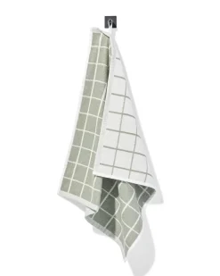 keukendoek 50x50cm katoen ruiten