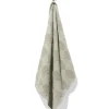 keukendoek 50x50cm katoen schelpen