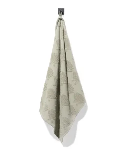 keukendoek 50x50cm katoen schelpen