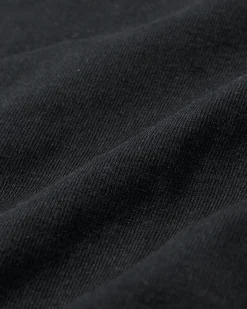 kinder basis t-shirts stretch katoen - 2 stuks zwart