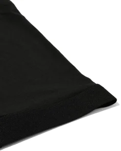 kinder boxers basic stretch katoen - 3 stuks zwart