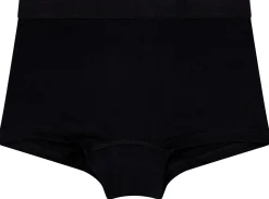 kinder boxers katoen/stretch - 3 stuks zwart