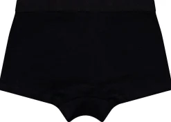 kinder boxers katoen/stretch - 3 stuks zwart