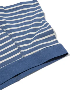 kinder boxers stretch katoen - 3 stuks blauw