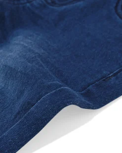 kinder broek jogdenim skinny fit donkerblauw