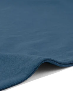 kinder hemden basic stretch katoen - 2 stuks blauw