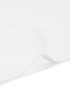kinder hemden basic stretch katoen - 2 stuks wit