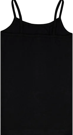 kinder hemden katoen/stretch - 2 stuks zwart