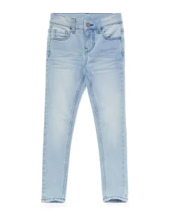 kinder jeans skinny fit lichtblauw