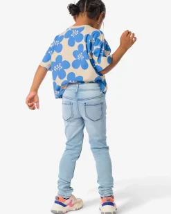 kinder jeans skinny fit lichtblauw