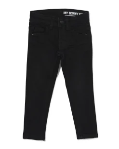 kinder jeans skinny fit zwart