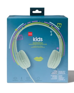 kinder koptelefoon met volumebegrenzing mint