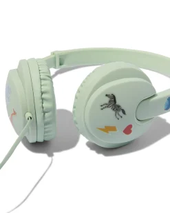 kinder koptelefoon met volumebegrenzing mint