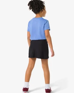 kinder sportrokje zwart