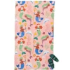 kinder strandlaken 80x140 zeemeermin
