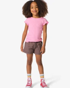 kinder sweatbroek comfy fit lichtbruin
