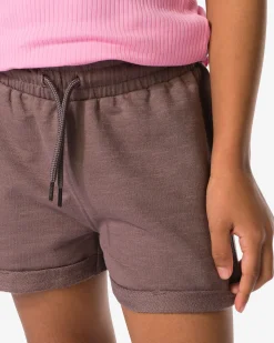kinder sweatbroek comfy fit lichtbruin